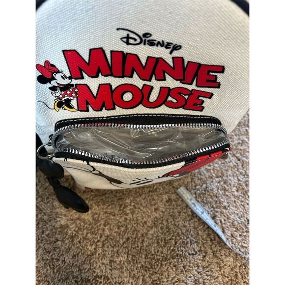 Disney Minnie Mouse Kids Backpack Multicolor Medium Primark Exclusive - Picture 9 of 13